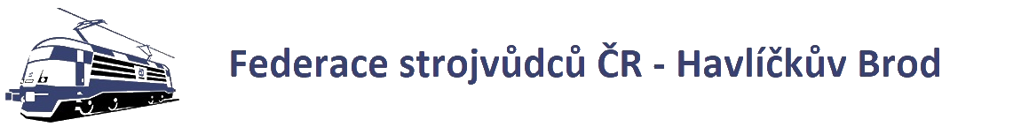 Federace strojvůdců ČR základní organizace Havlíčkův Brod